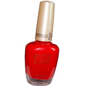 Milani Nail Lacquer Ready To Wear Red #25 Bright Red Nail Polish .45 oz